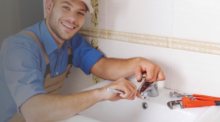 Faucet cartridge replacement in North Andover, MA